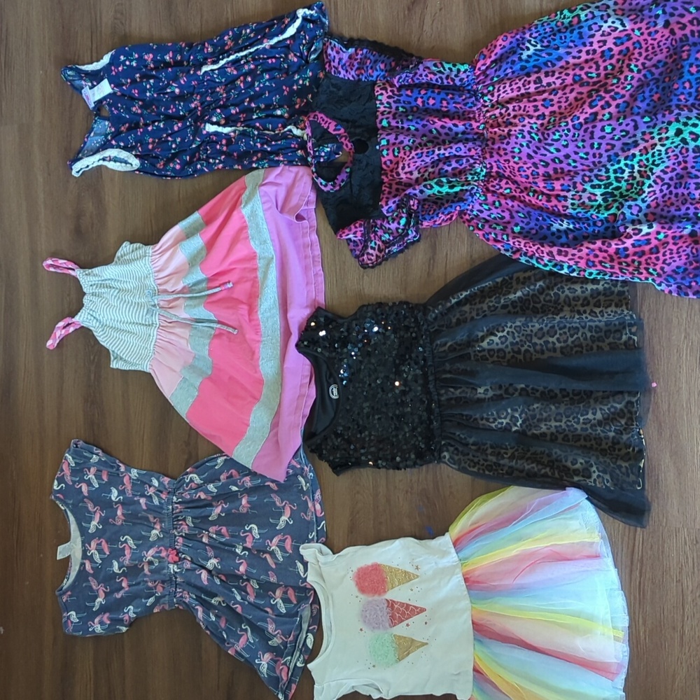 Girls dress bundle